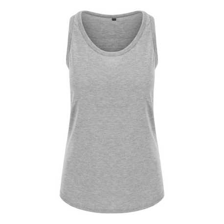 Dámske tielko (Just Ts GIRLIE TRI-BLEND VEST) > biela (solid) > L