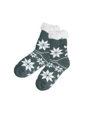 Vianočné ponožky > šedá