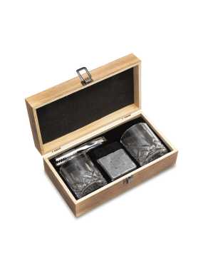 Súprava na whisky > hnedá