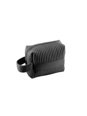 PU kabelka (21 % recyklovaný PU a 30 % recyklovaný polyester) > čierna