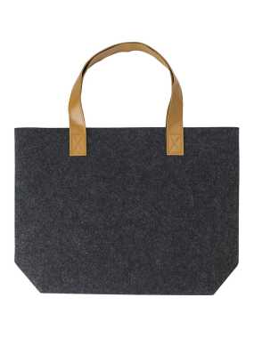 Filcová nákupná taška RPET > šedá