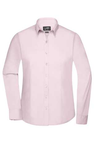 Dámska košeľa(DAIBER Ladies Shirt Longsleeve Poplin) > ružová (light) > XS