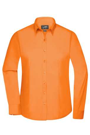 Dámska košeľa(DAIBER Ladies Shirt Longsleeve Poplin) > oranžová > XS