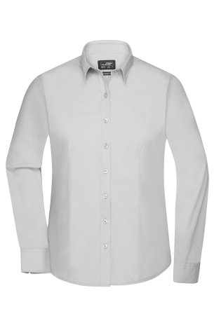 Dámska košeľa(DAIBER Ladies Shirt Longsleeve Poplin) > šedá (light) > XS
