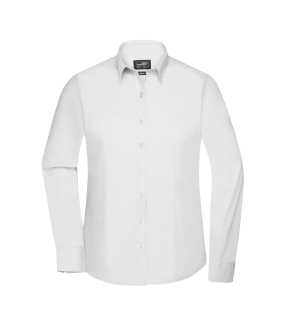 Dámska košeľa(JN Ladies Shirt Longsleeve Poplin) > biela > M