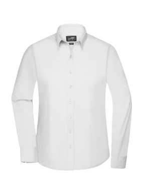 Dámska košeľa(JN Ladies Shirt Longsleeve Poplin) > biela > S