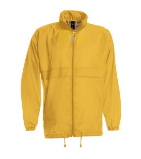 Unisex bunda (B&C SIROCCO) > zlatá > M