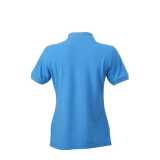 Dámska polokošeľa (DAIBER Ladies' Workwear Polo) > modrá (aqua) > XS