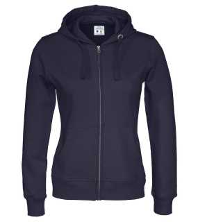 Dámska mikina (COTTOVER FULL ZIP HOOD LADY) > modrá (navy) > M