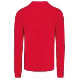 Pánsky sveter (KARIBAN MENS V-NECK JUMPER) > červená > 2XL