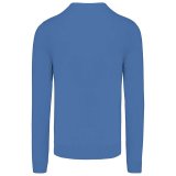 Pánsky sveter (KARIBAN MENS V-NECK JUMPER) > modrá (light royal) > 2XL