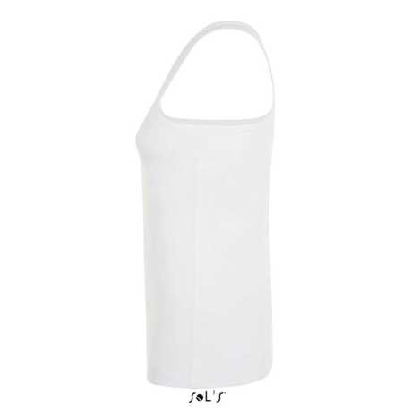 Dámske tielko(SOL'S JUSTIN WOMEN RACERBACK TANK TOP) > biela > M