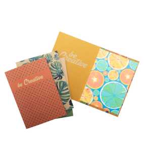 | Pohľadnica s handričkou na okuliare > biela