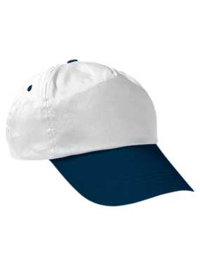 Unisex šiltovka (PROMOTION) > biela / modrá (orion navy)