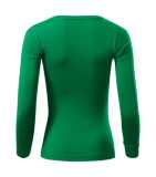 Dámske tričko (MALFINI Fit-T LS) > zelená (trávová) > XS
