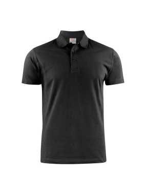 Pánska polokošeľa (PRINTER ESSENTIALS SURF LIGHT RSX) > čierna > L