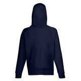 Pánska mikina (Fruit of the Loom-LW HOODED SWEAT) > modrá (deep navy) > S