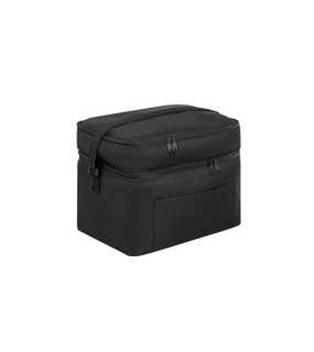 Termálna taška z 600D, recyklovaného polyesteru > čierna