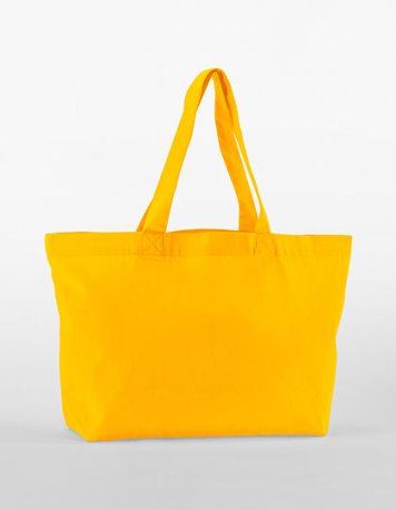 Nákupná taška (WM EarthAware Organic Twill Shopper) > žltá (sunflower)