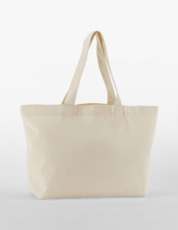 Nákupná taška (WM EarthAware Organic Twill Shopper) > béžová (natural)