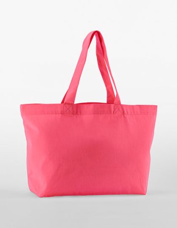 Nákupná taška (WM EarthAware Organic Twill Shopper) > ružová (rapberry)