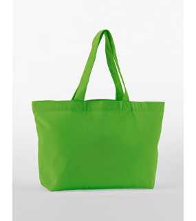 Nákupná taška (WM EarthAware Organic Twill Shopper) > zelená (apple)