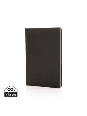FSC zápisník A5 s tvrdou väzbou > čierna