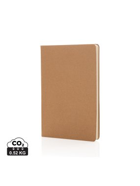FSC zápisník A5 s tvrdou väzbou > hnedá