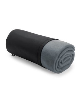 RPET fleecová deka > šedá