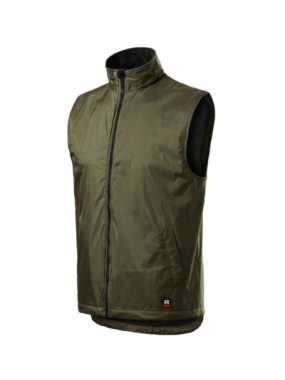 Pánska vesta (MALFINI Body Warmer) > zelená (military) > M