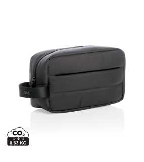 Toaletná taška Impact z RPET AWARE > čierna