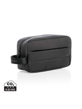 Toaletná taška Impact z RPET AWARE > čierna
