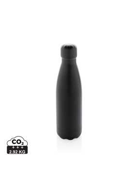 Celofarebná nerezová termo fľaša > čierna