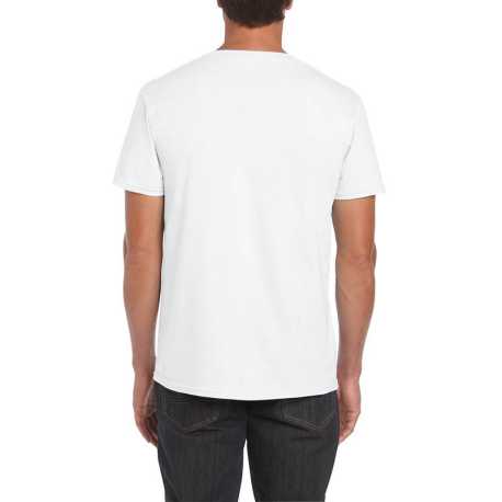 Unisex tričko (GILDAN SOFTSTYLE ADULT T-SHIRT) > biela > S