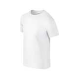 Unisex tričko (GILDAN SOFTSTYLE ADULT T-SHIRT) > biela > S