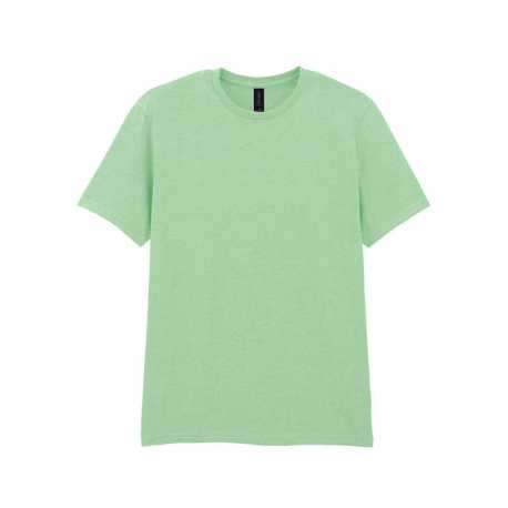 Unisex tričko (GILDAN SOFTSTYLE ADULT T-SHIRT) > zelená (mint) > XL