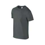 Unisex tričko (GILDAN SOFTSTYLE ADULT T-SHIRT) > šedá (charcoal) > S