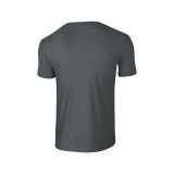 Unisex tričko (GILDAN SOFTSTYLE ADULT T-SHIRT) > šedá (charcoal) > S