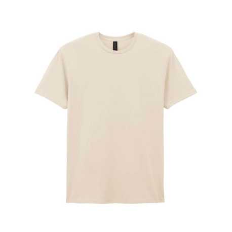 Unisex tričko (GILDAN SOFTSTYLE ADULT T-SHIRT) > prírodná > 2XL