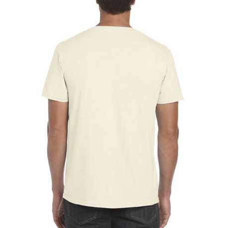 Unisex tričko (GILDAN SOFTSTYLE ADULT T-SHIRT) > prírodná > 2XL
