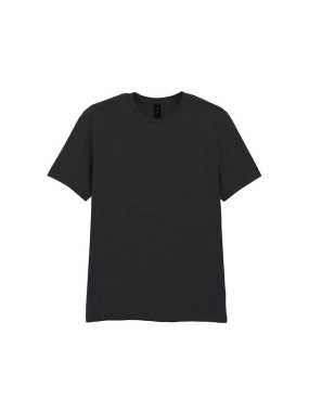 Unisex tričko (GILDAN SOFTSTYLE ADULT T-SHIRT) > čierna > L