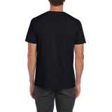 Unisex tričko (GILDAN SOFTSTYLE ADULT T-SHIRT) > čierna > S