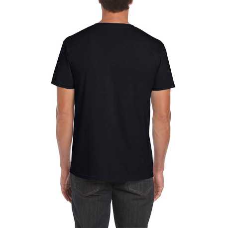 Unisex tričko (GILDAN SOFTSTYLE ADULT T-SHIRT) > čierna > S