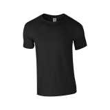 Unisex tričko (GILDAN SOFTSTYLE ADULT T-SHIRT) > čierna > S