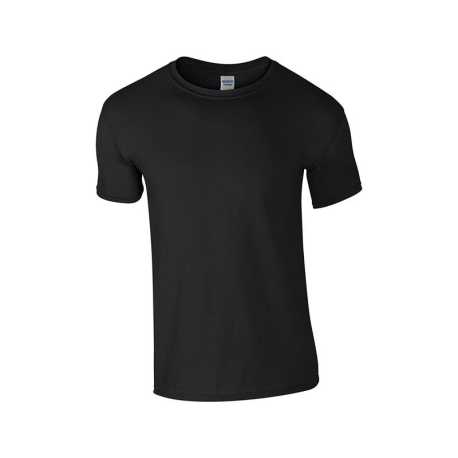 Unisex tričko (GILDAN SOFTSTYLE ADULT T-SHIRT) > čierna > S
