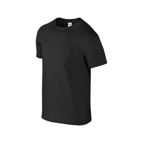 Unisex tričko (GILDAN SOFTSTYLE ADULT T-SHIRT) > čierna > S