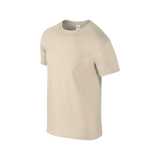 Unisex tričko (GILDAN SOFTSTYLE ADULT T-SHIRT) > hnedá (sand) > S