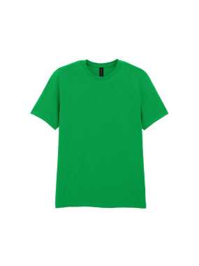 Unisex tričko (GILDAN SOFTSTYLE ADULT T-SHIRT) > zelená (irish) > 3XL
