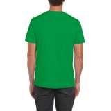 Unisex tričko (GILDAN SOFTSTYLE ADULT T-SHIRT) > zelená (irish) > S