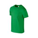 Unisex tričko (GILDAN SOFTSTYLE ADULT T-SHIRT) > zelená (irish) > S